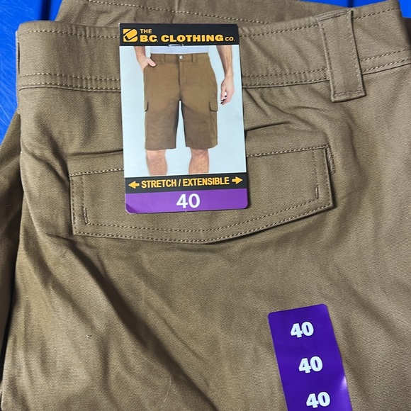 Men’s BC Clothing Co. Cargo Shorts | Size 36, 38 available - Picture 11 of 11